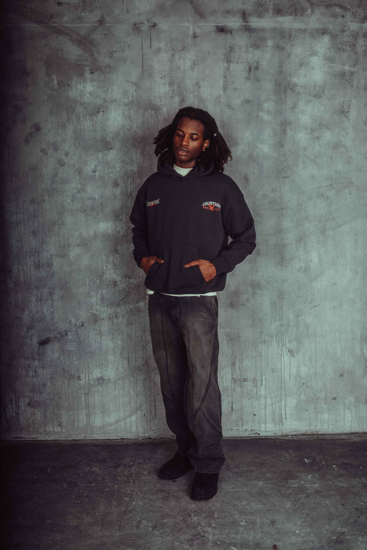 Jamison Denim Jeans - Grey Wash