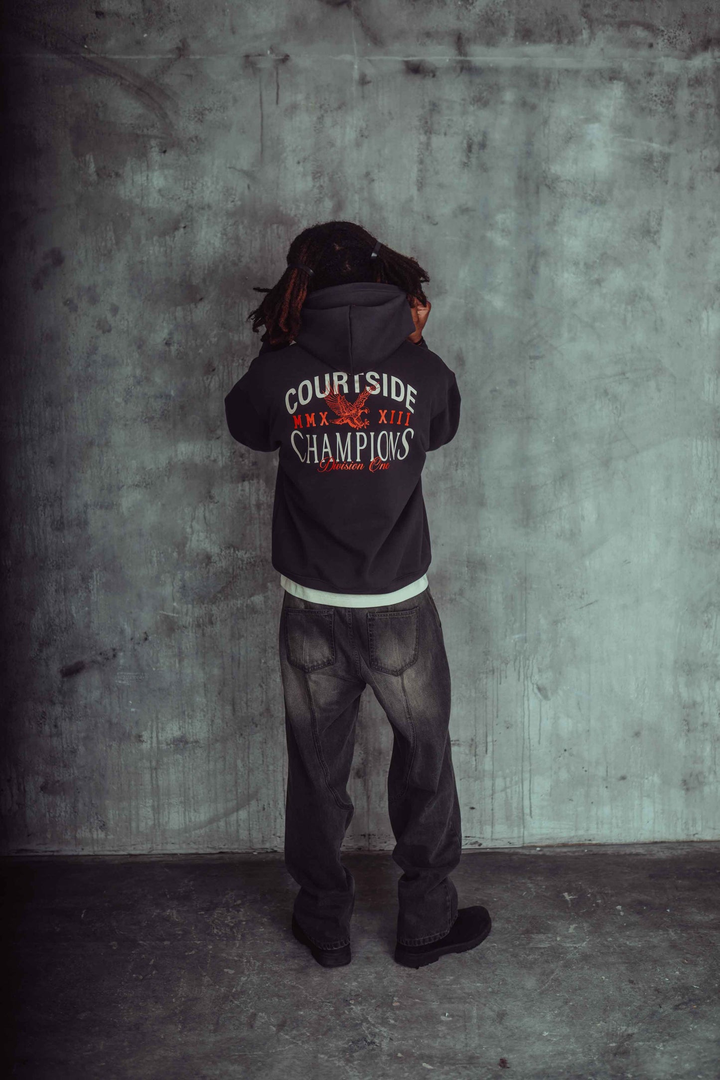 Division Hoodie Black