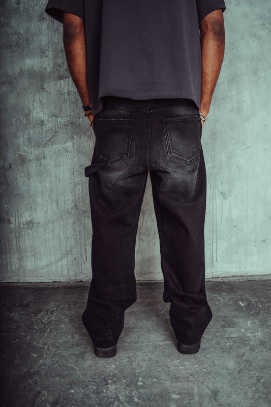 Jackson Denim Jeans Black Wash