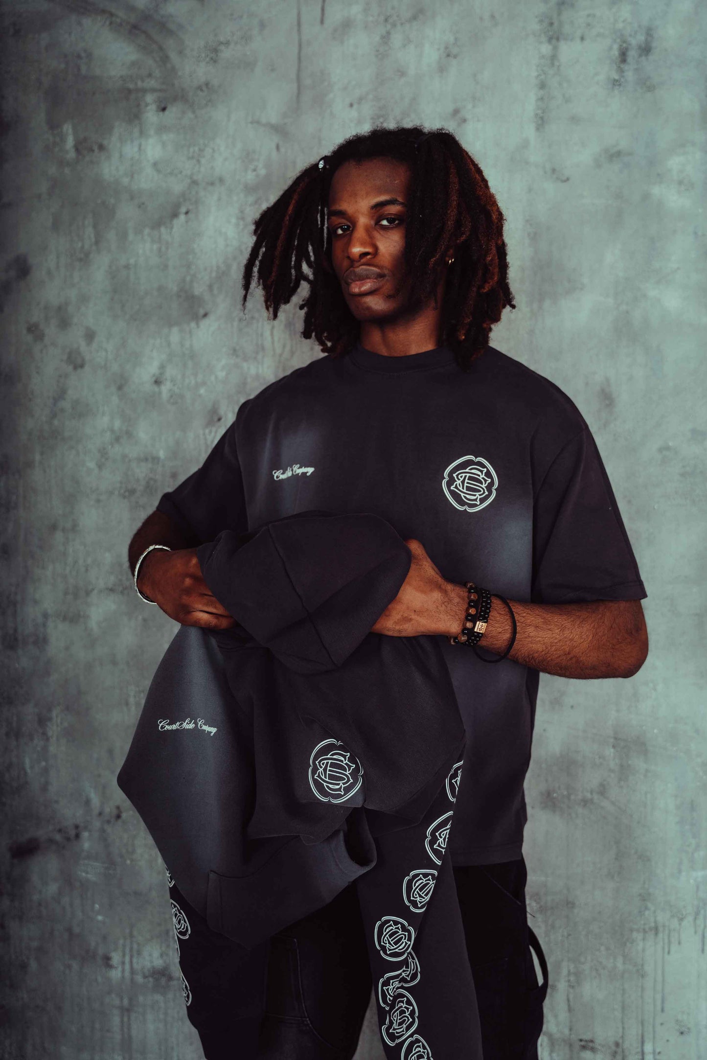 Rycan Hoodie Washed Black