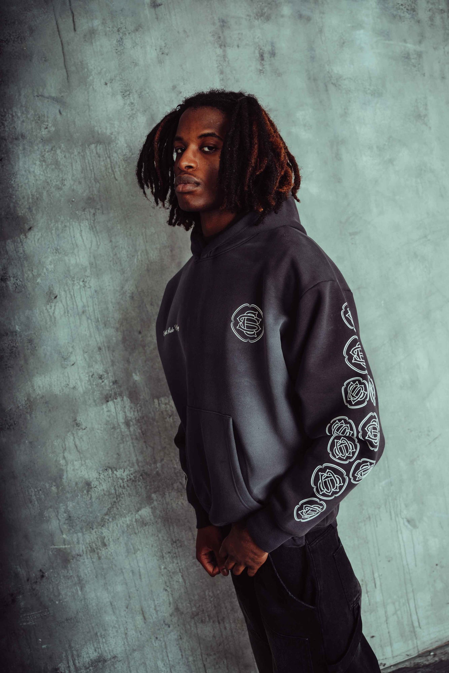 Rycan Hoodie Washed Black