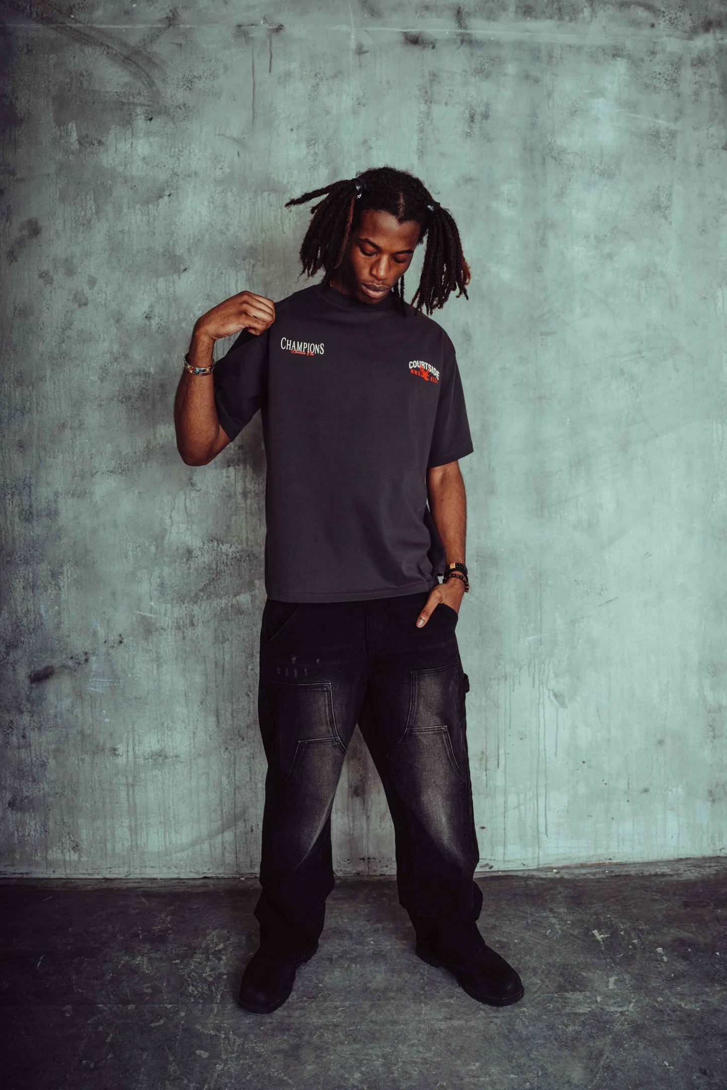 Division Tee Black