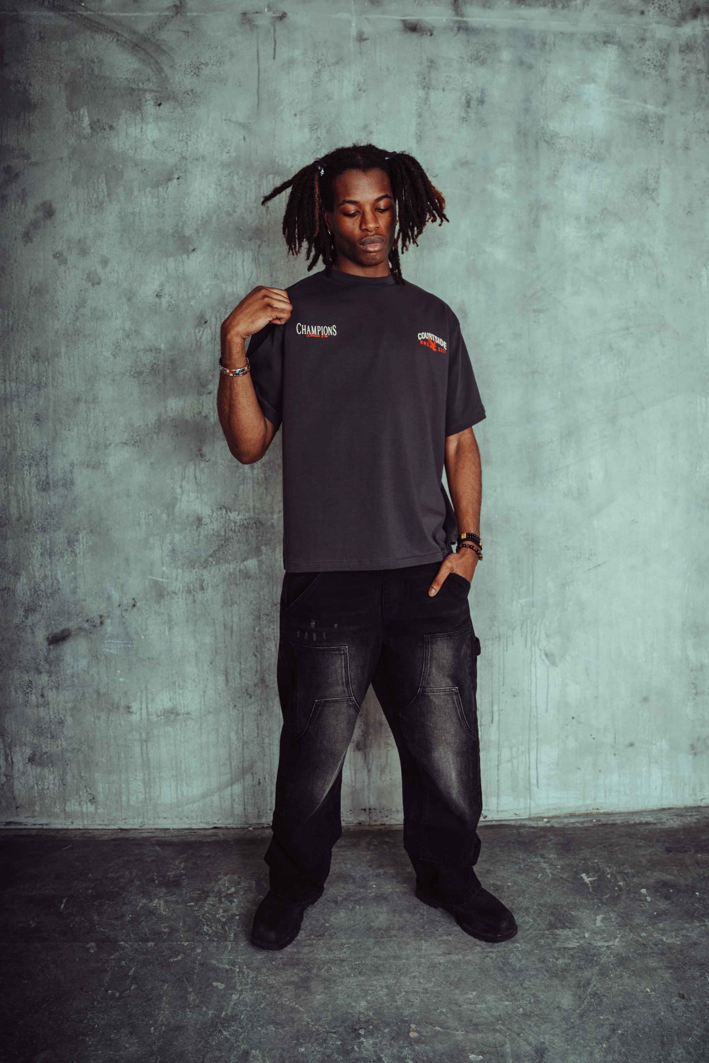 Division Tee Black