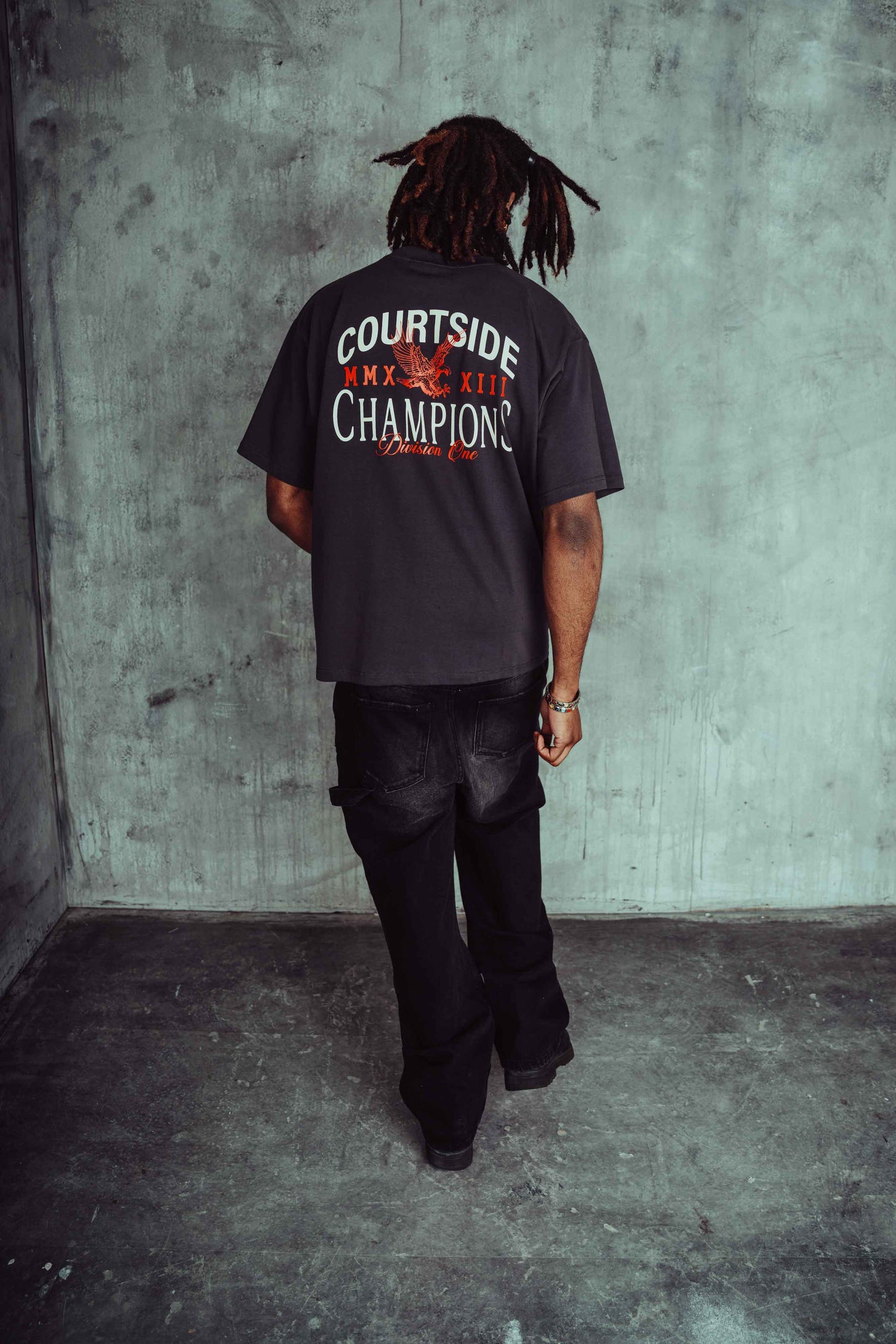 Division Tee Black