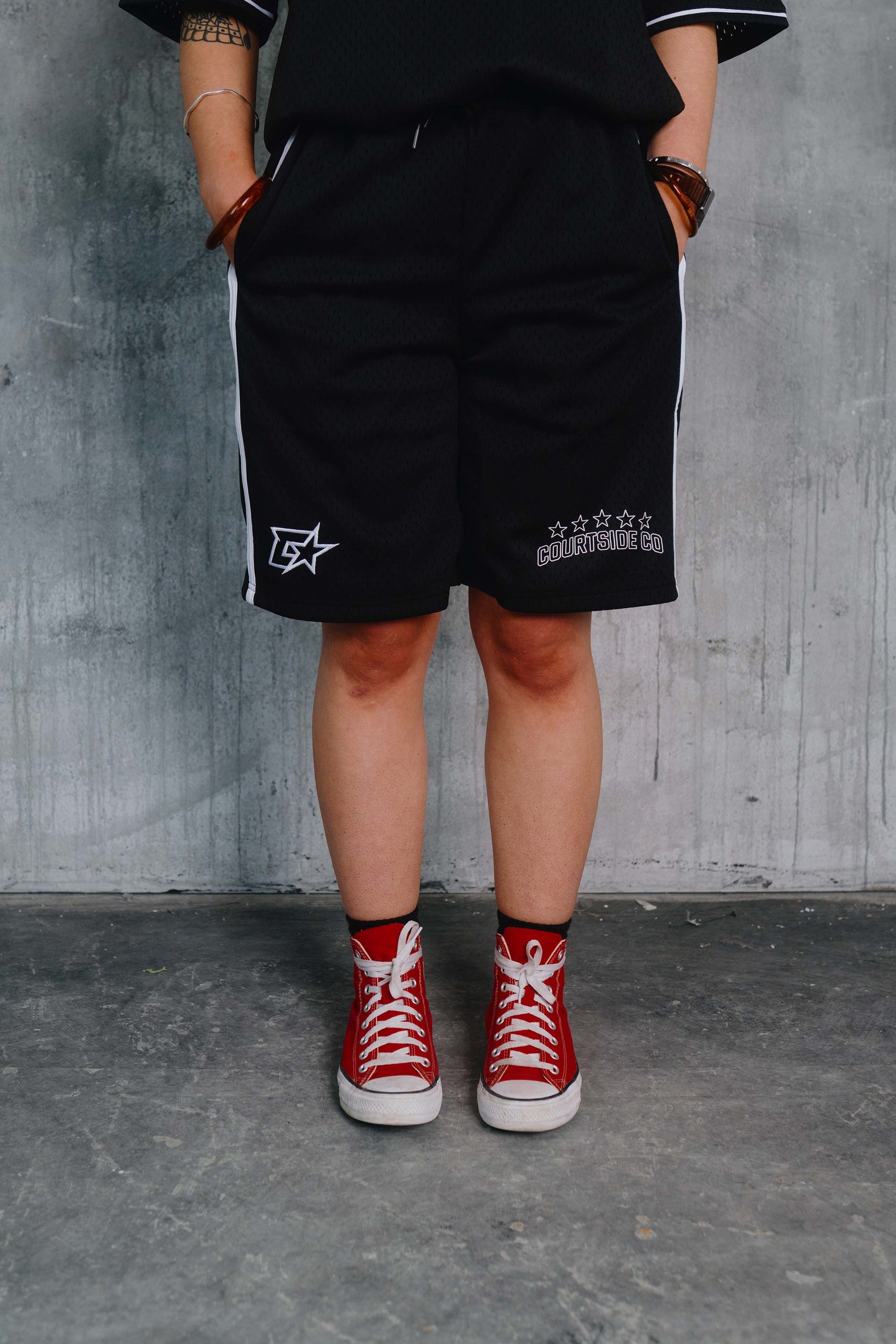 Blake Mesh Short Black