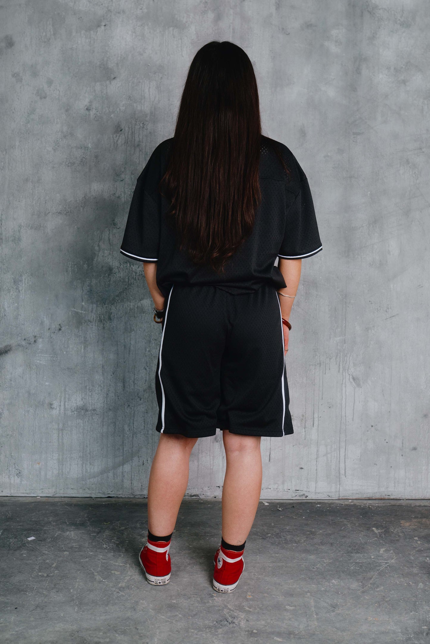 Blake Mesh Short Black