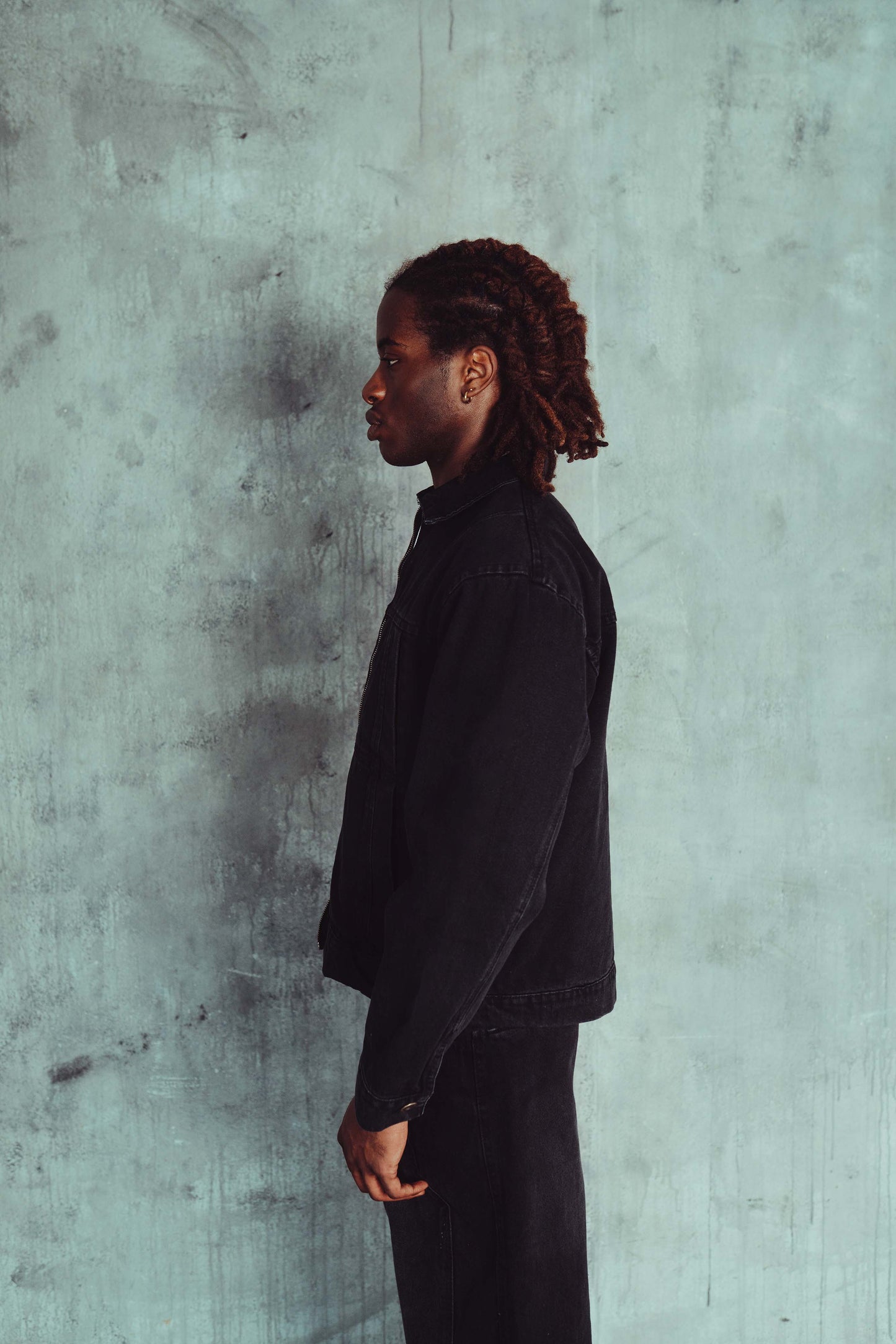 Capital Denim Jacket Black