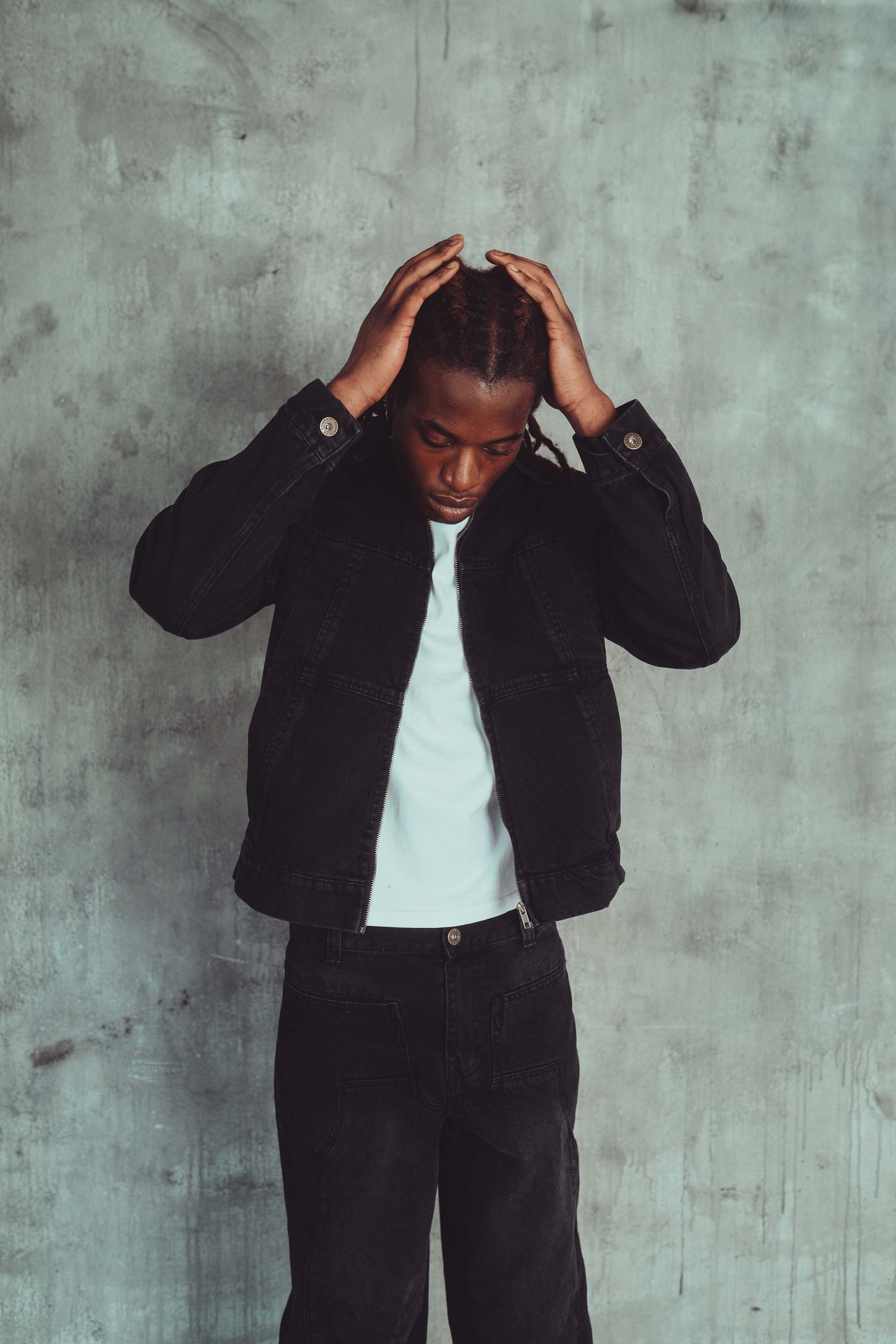 Capital Denim Jacket Black