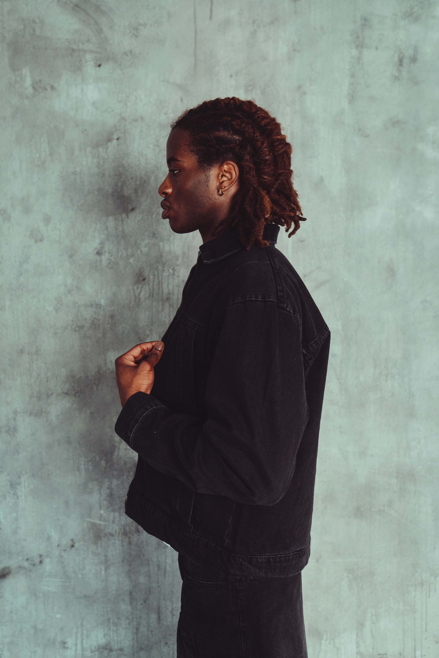Capital Denim Jacket Black