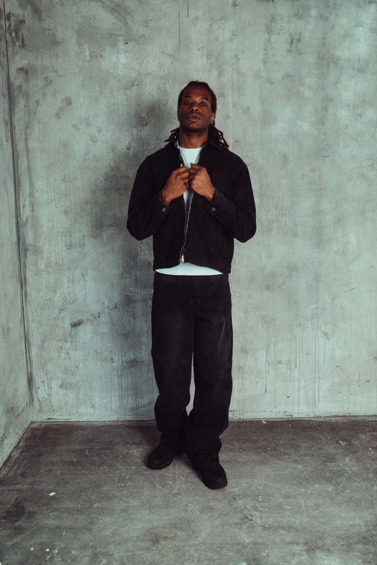 Capital Denim Jacket Black