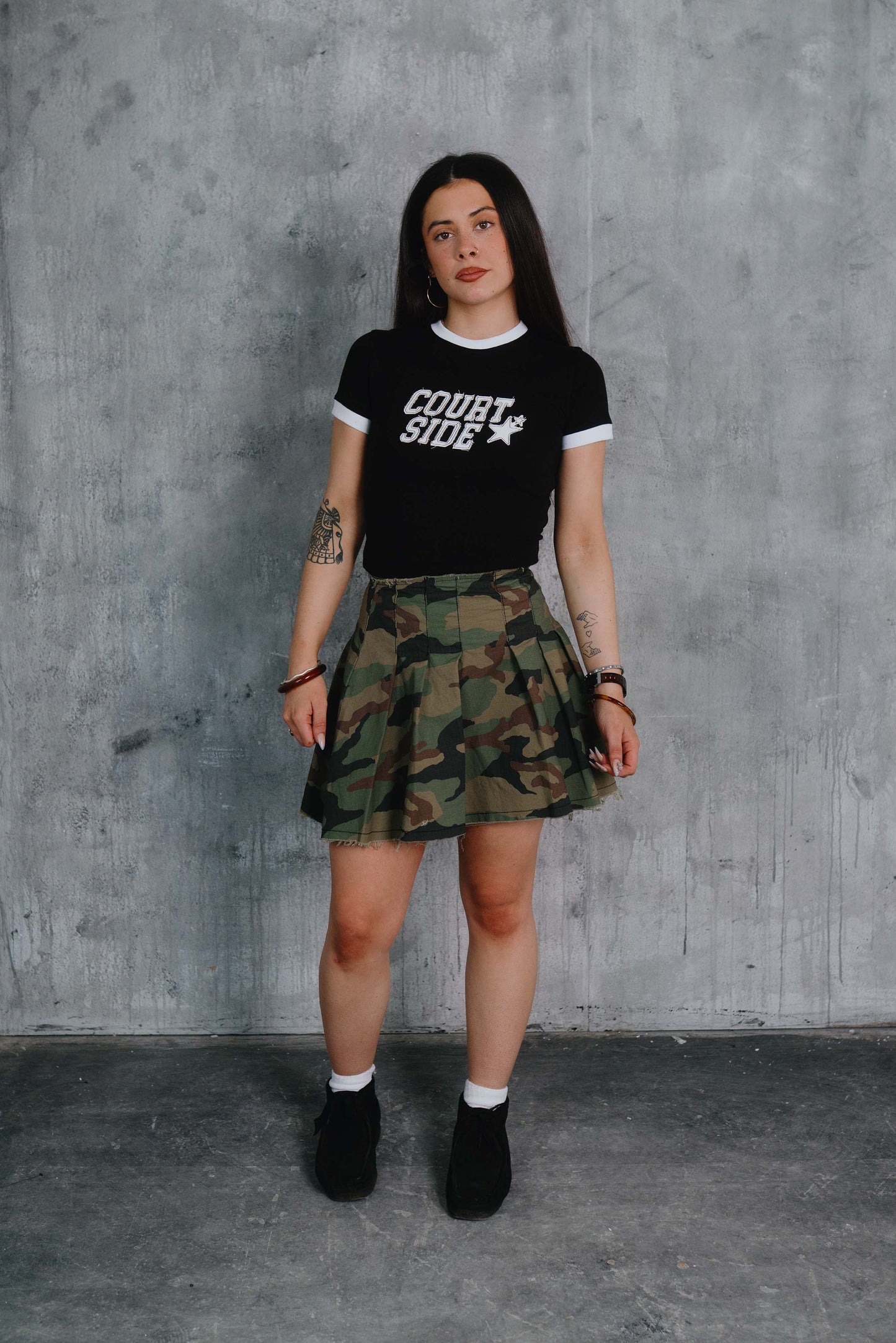 Dantos Skirt Khaki
