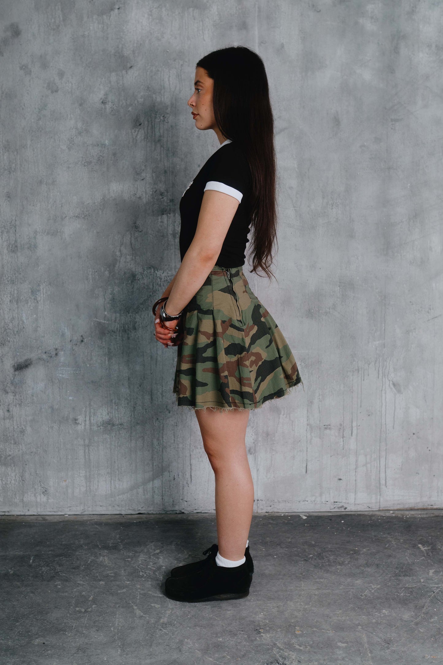 Dantos Skirt Khaki