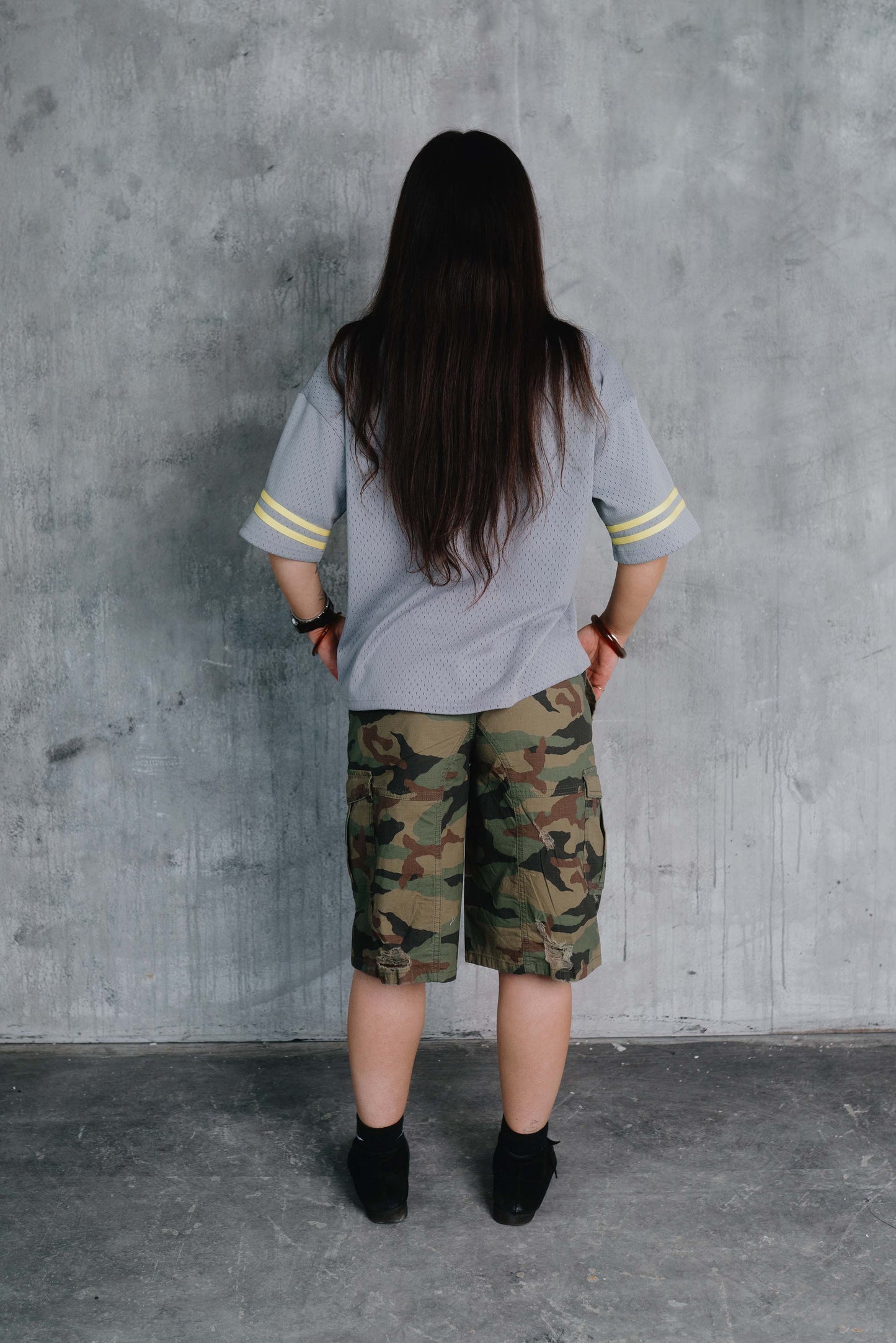 Jazmine Tee Grey