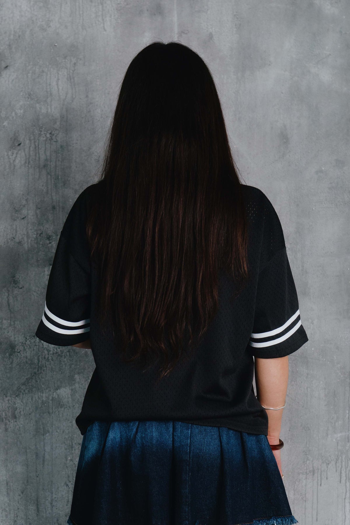 Jazmine Tee Black