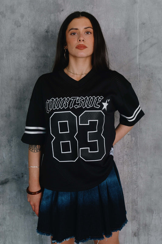 Jazmine Tee Black