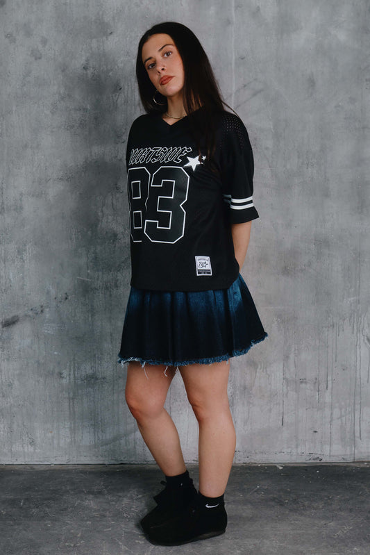 Dantos Denim Skirt Indigo
