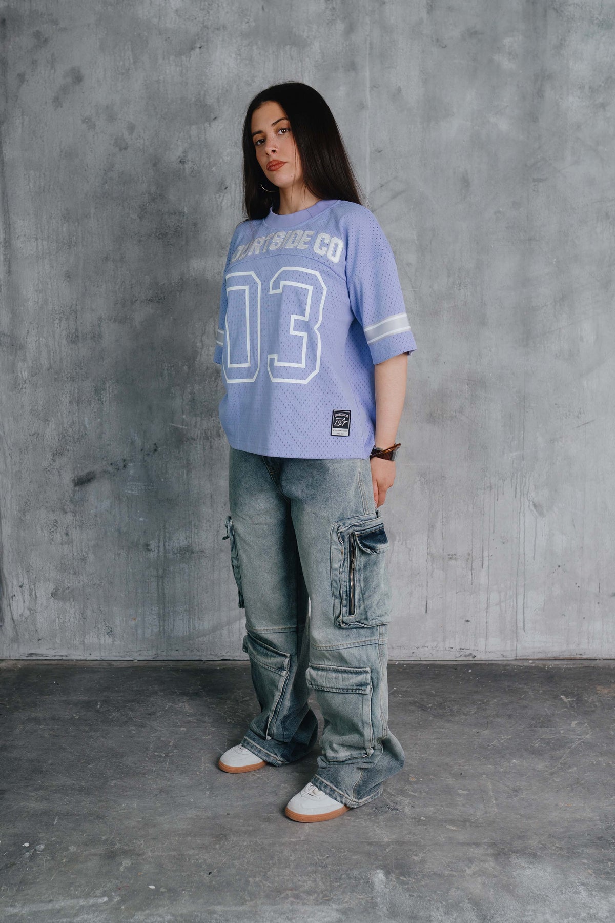 Ventor Mesh Tee Blue
