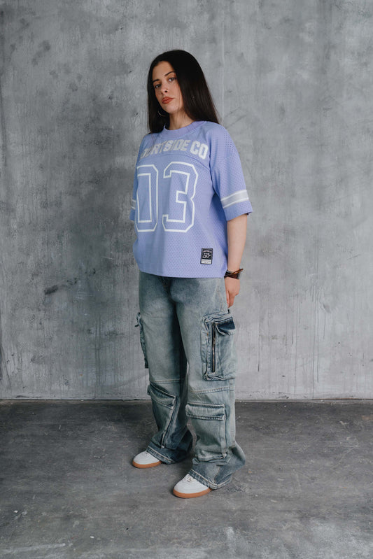Ventor Mesh Tee Blue