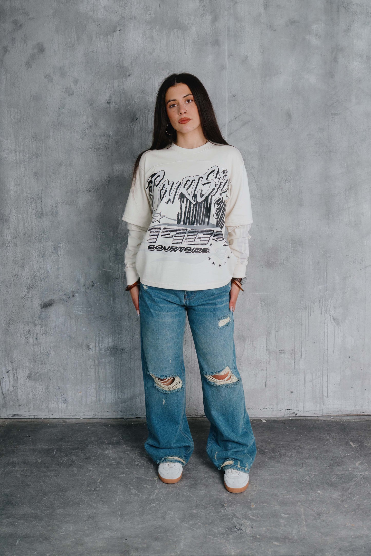 Alston Double Layer Tee