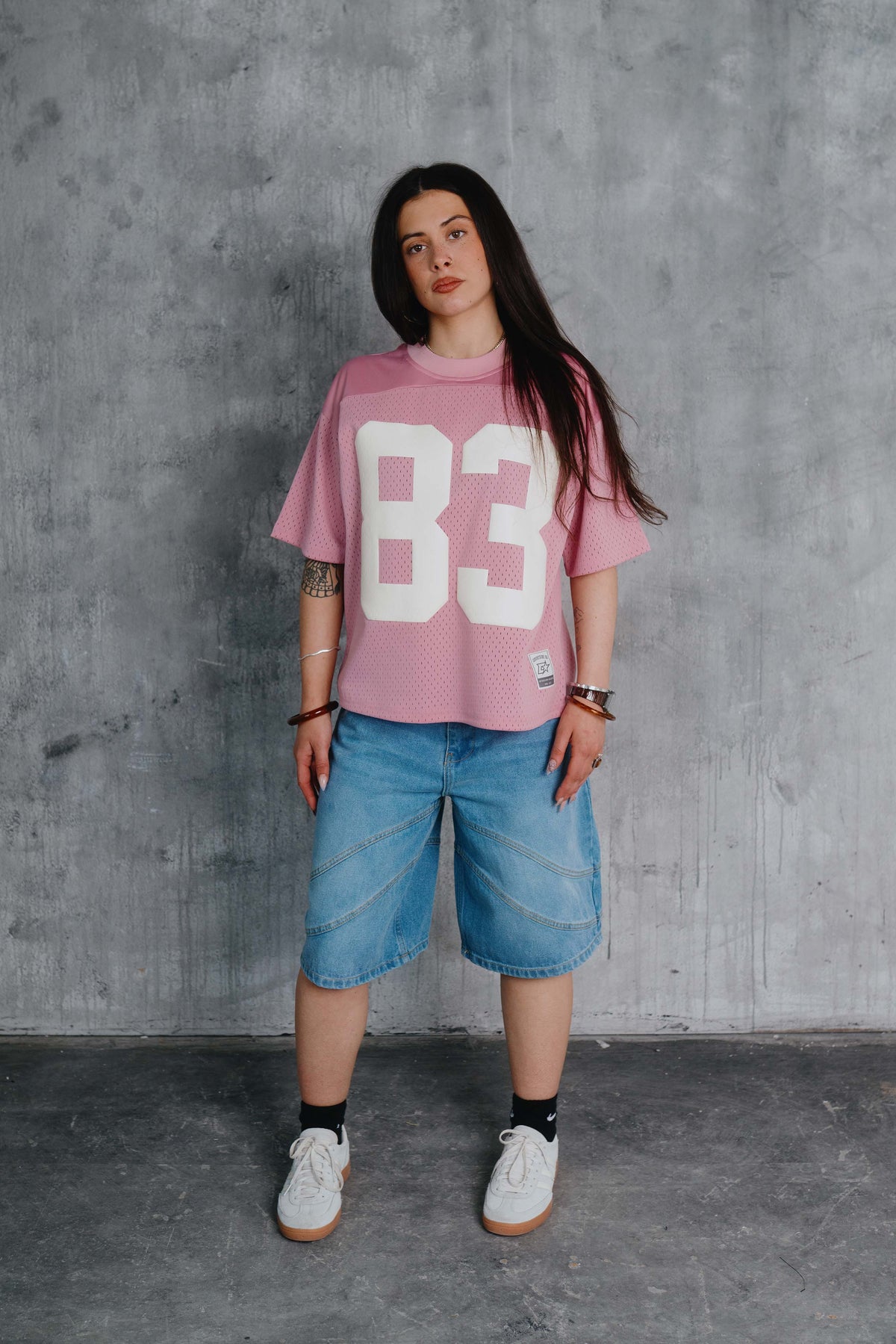 Houston Denim Jorts Blue