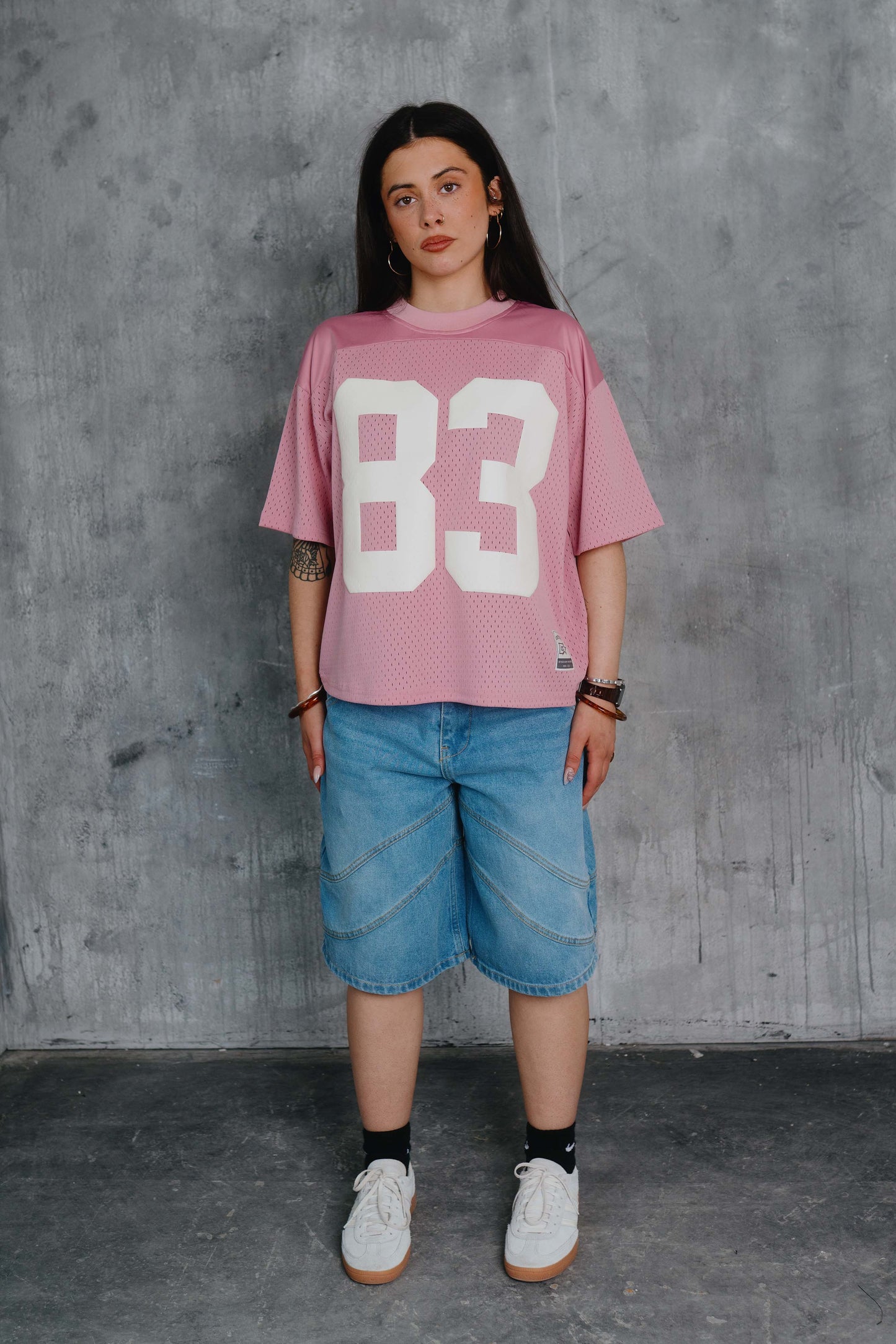 Houston Denim Jorts Blue