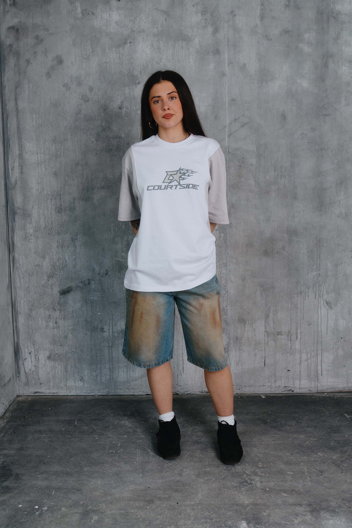 Malone Denim Jorts