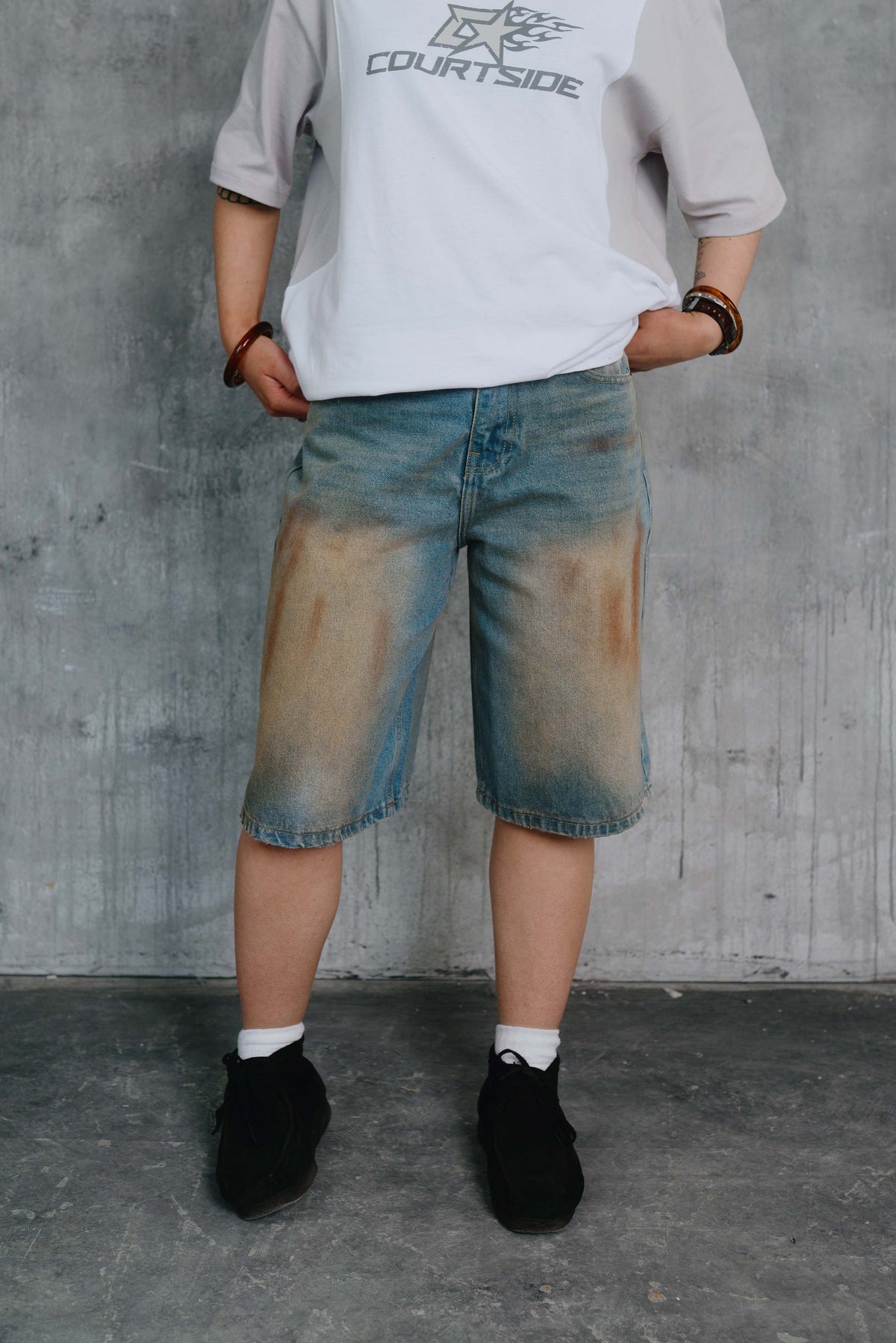 Malone Denim Jorts