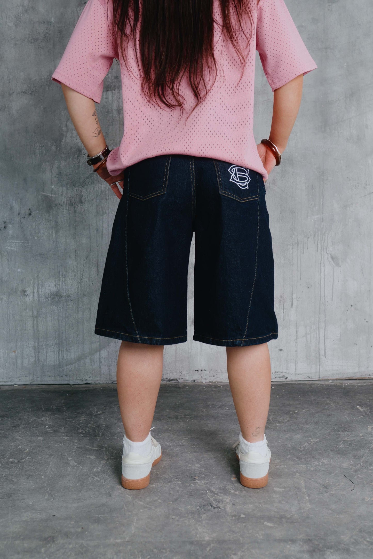Kachan Denim Jorts Indigo