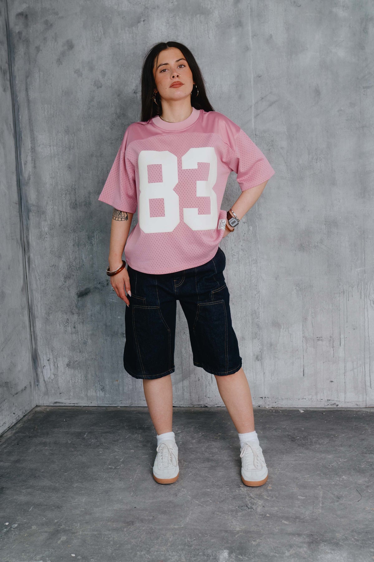 Kachan Denim Jorts Indigo