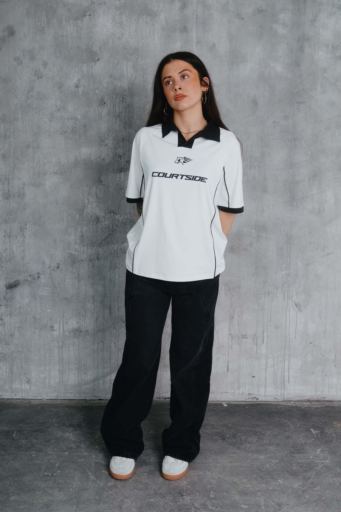 Trenton Tee White