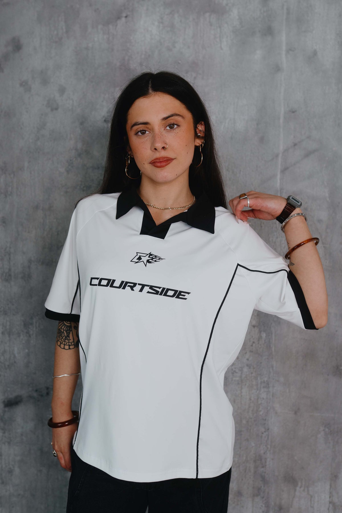 Trenton Tee White