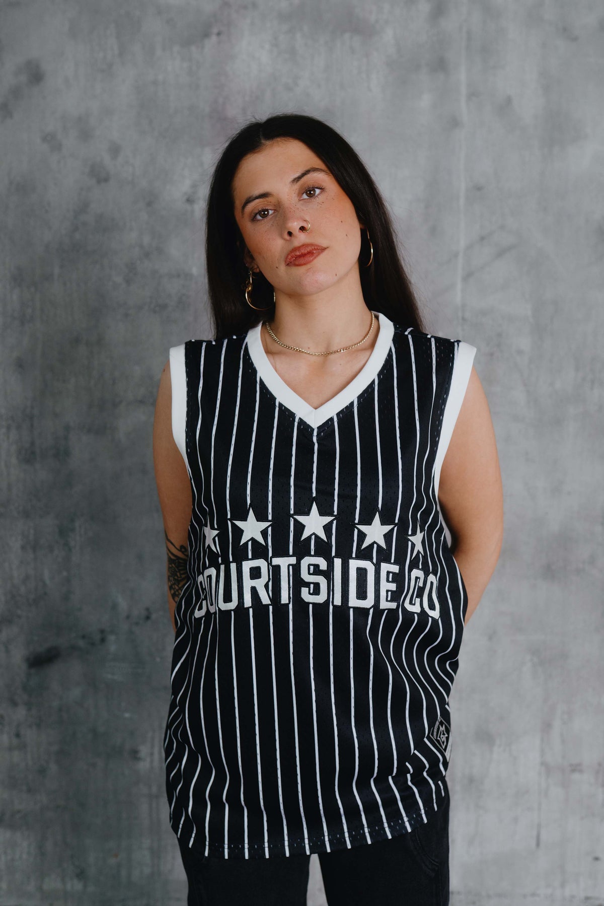 Blakon Mesh Vest Black