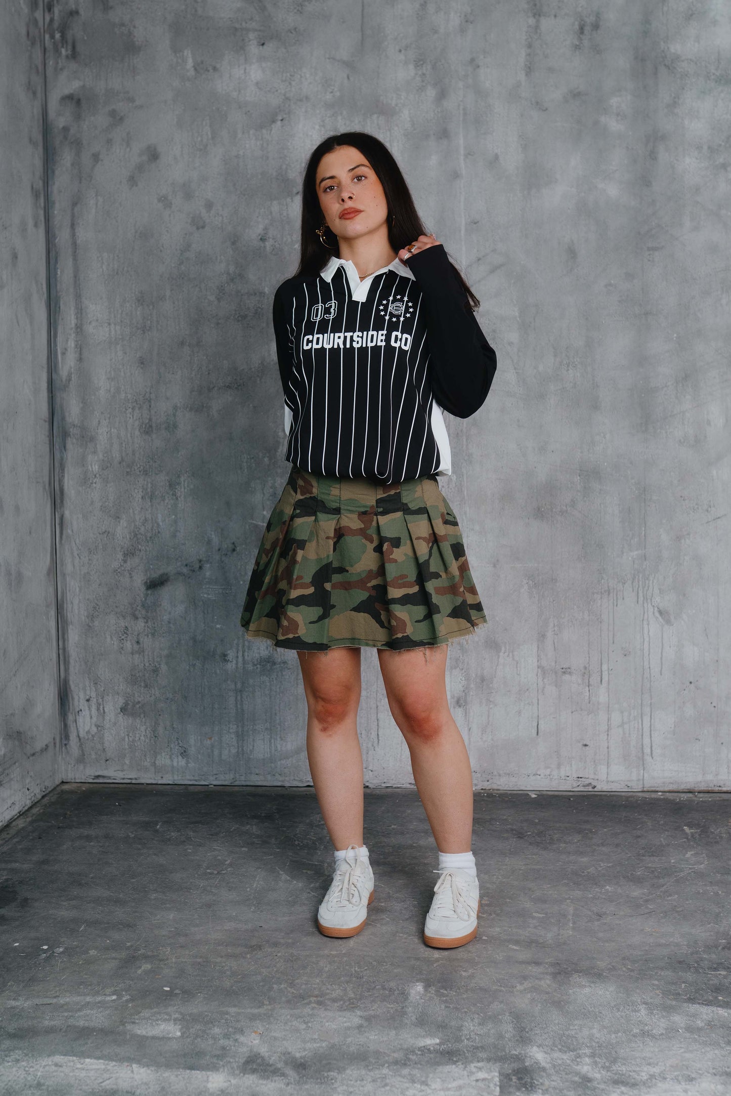 Tara Tee Black