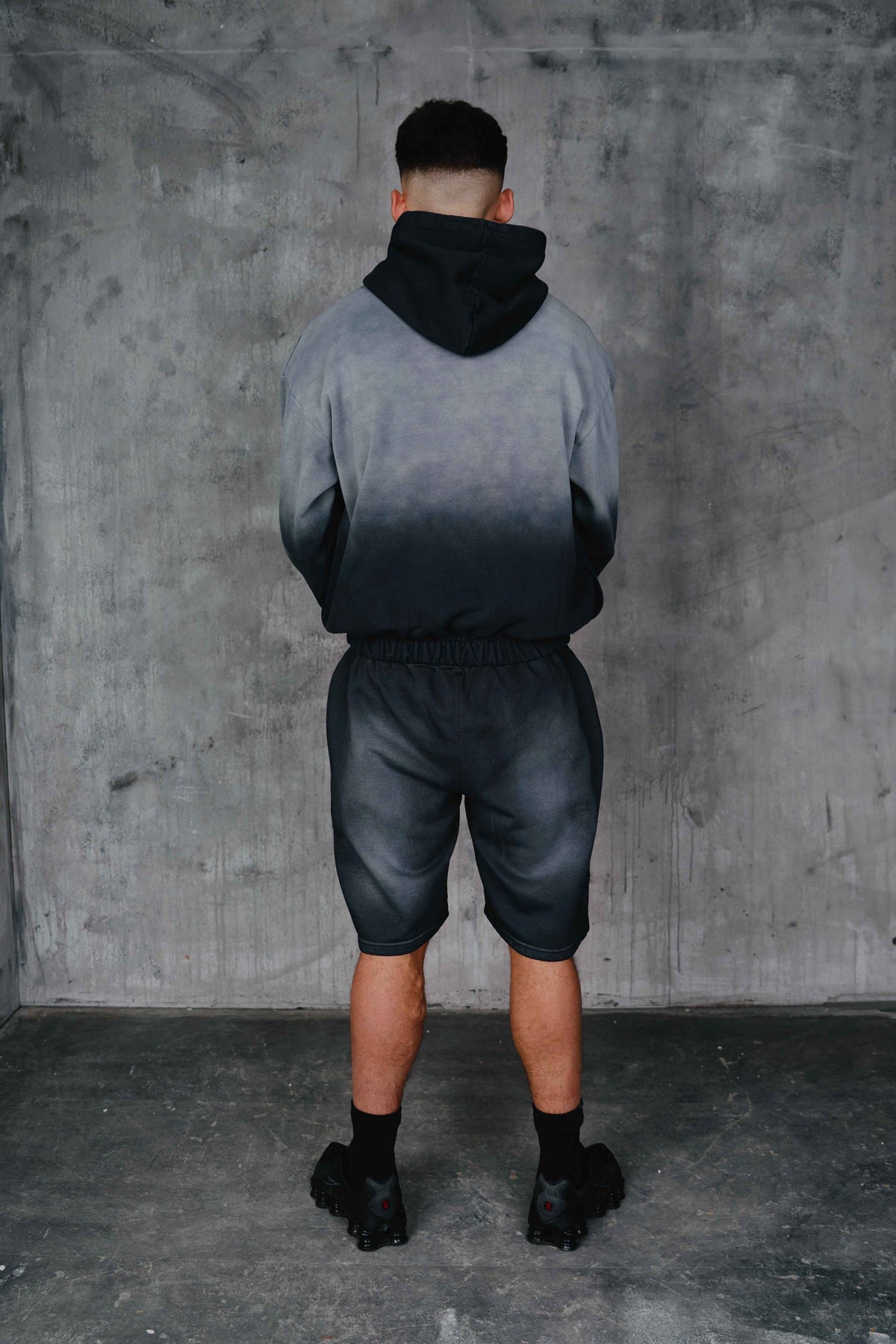 Cory Hoodie Washed Grey