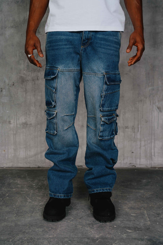 Dacton Denim Jeans Mid Blue
