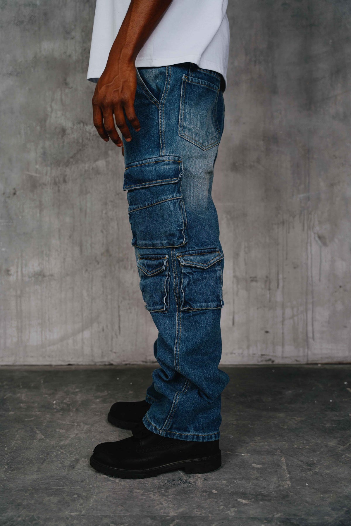 Dacton Denim Jeans Mid Blue