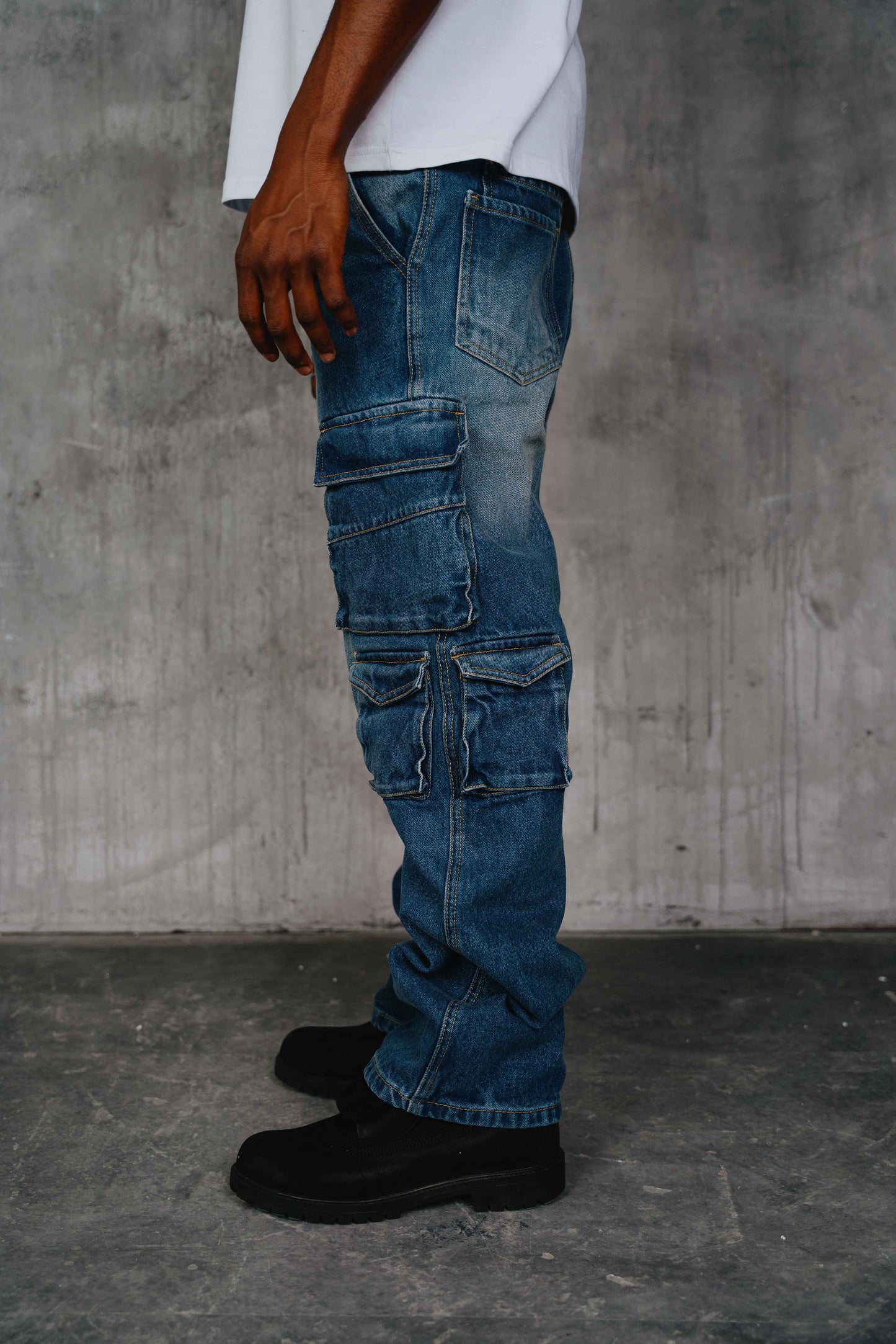 Dacton Denim Jeans Mid Blue