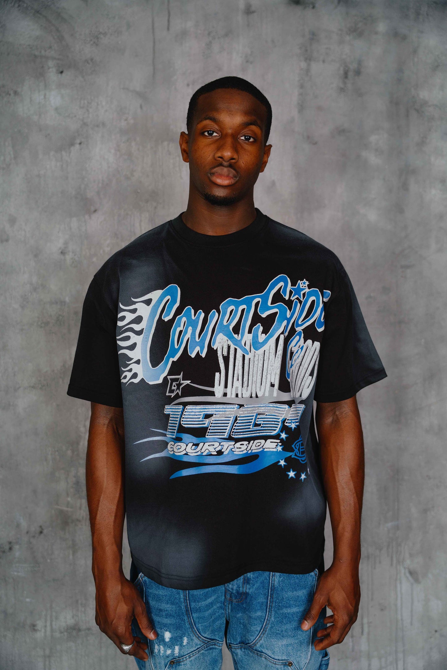 Sawyer Tee Black