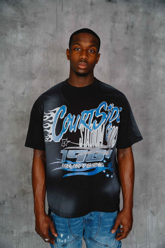 Sawyer Tee Black
