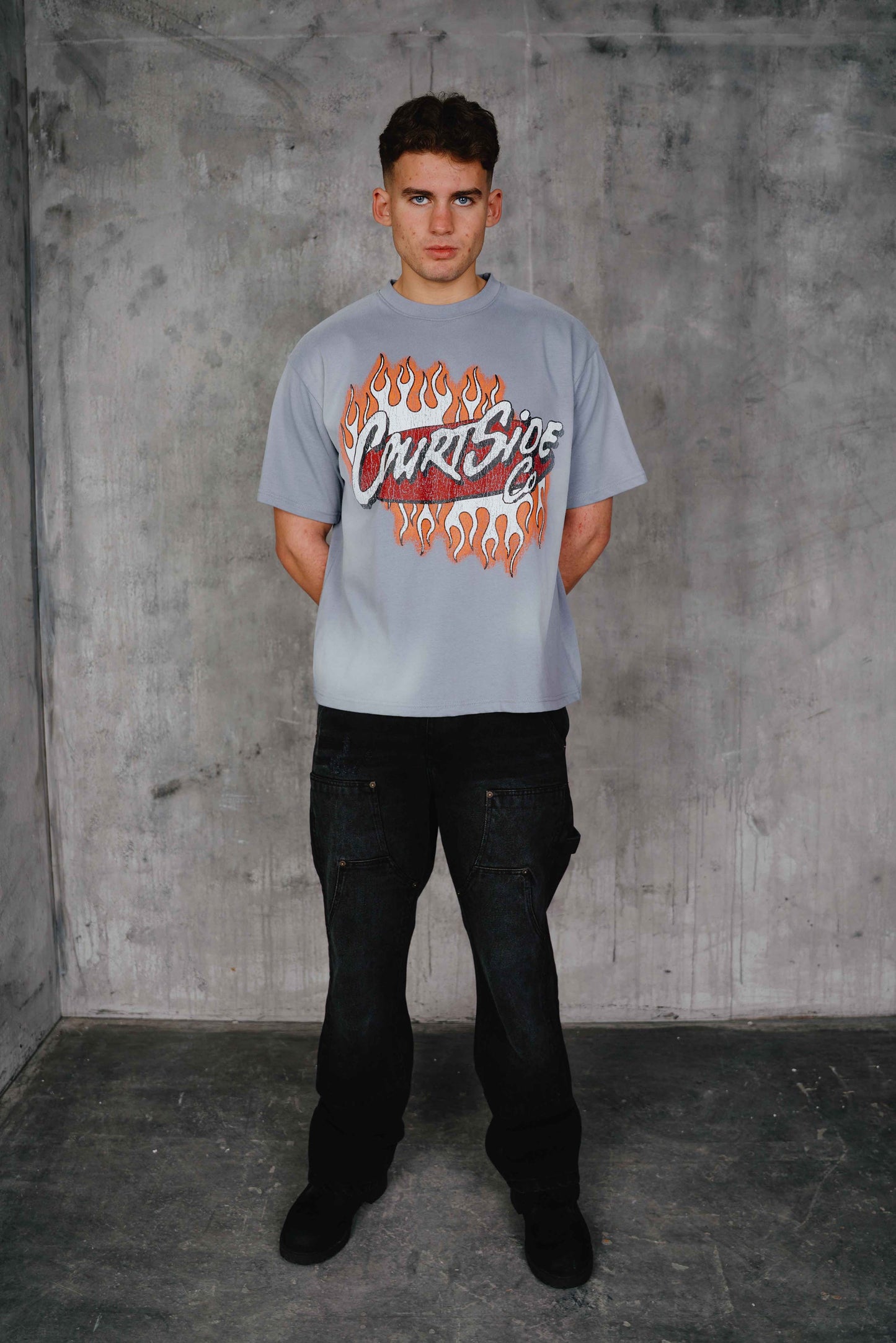 Mackay Tee Blue