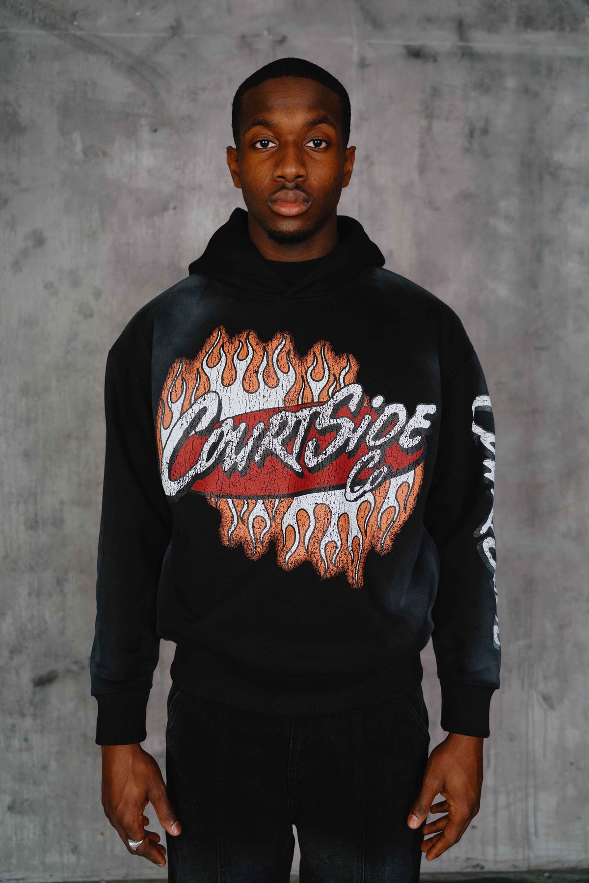 Mackay Hoodie Black