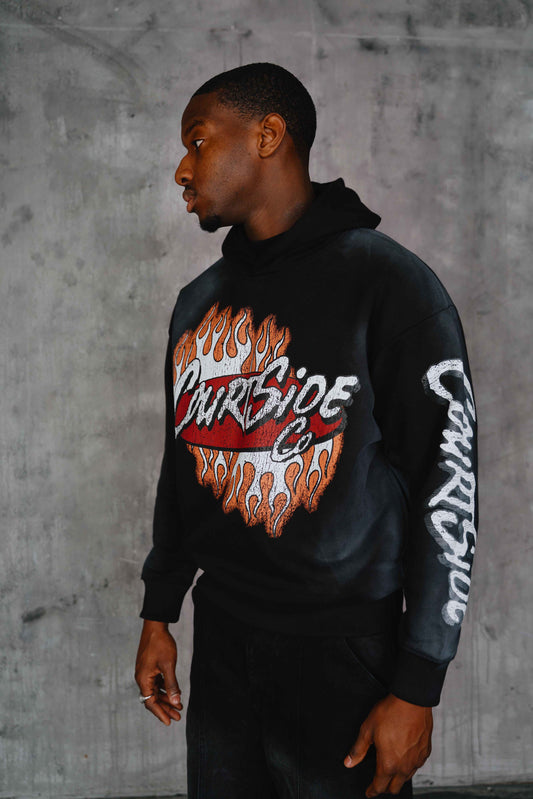 Mackay Hoodie Black
