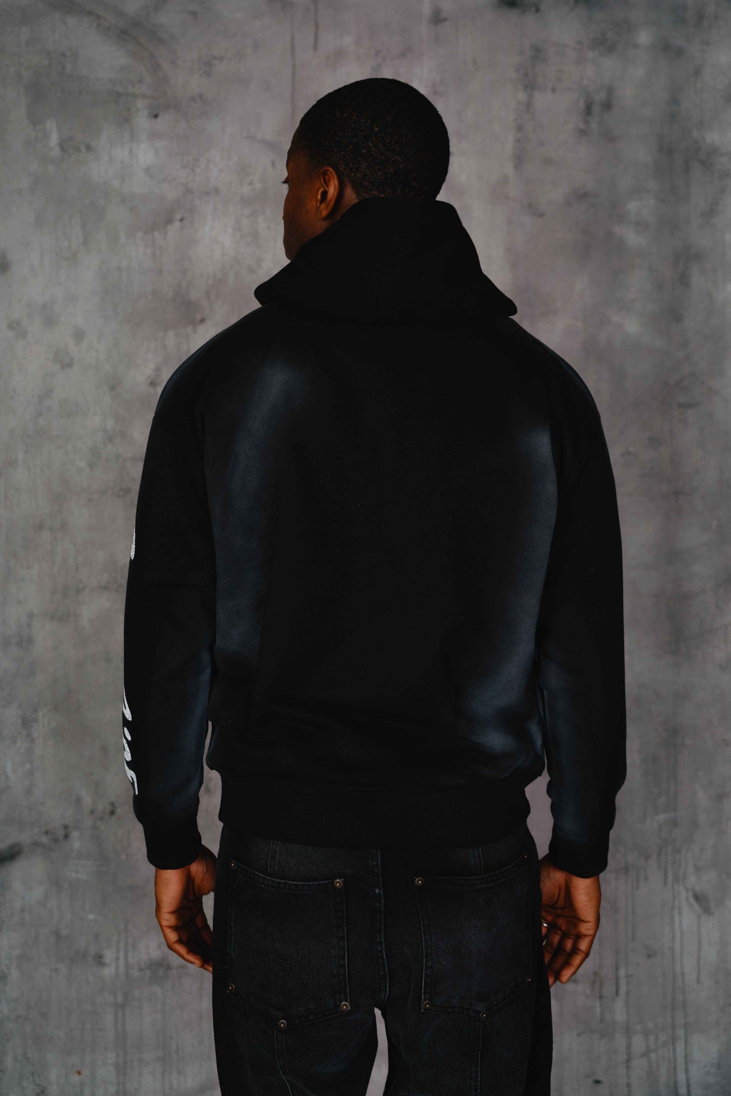 Mackay Hoodie Black