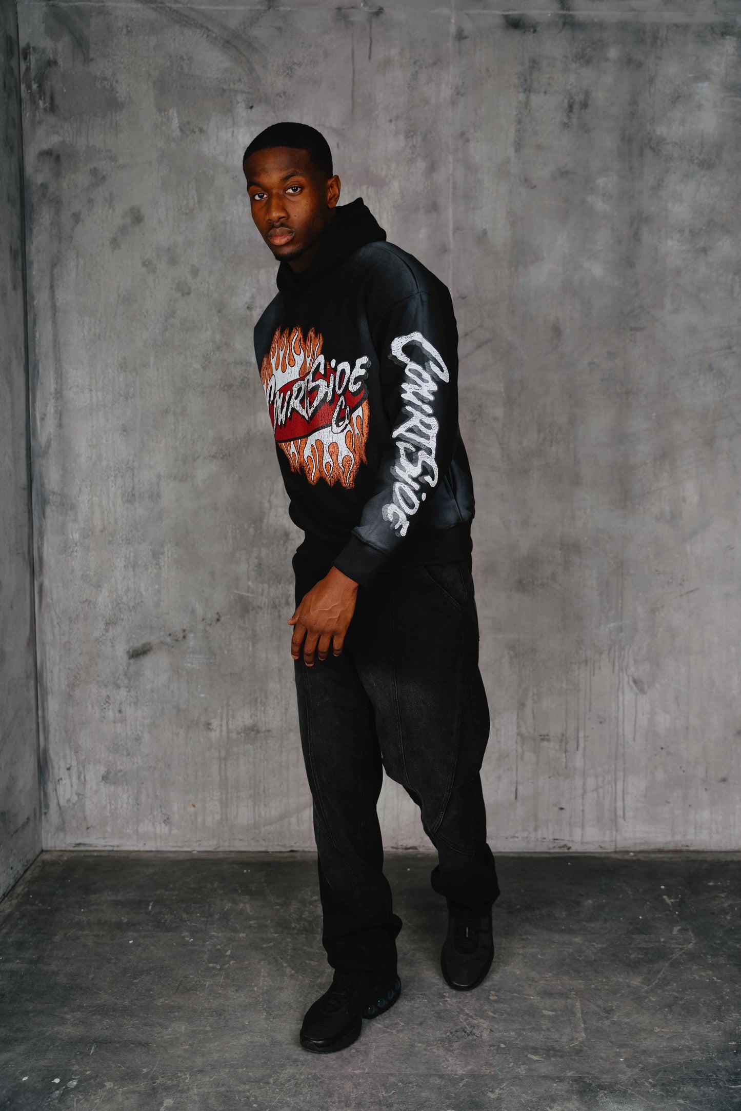 Mackay Hoodie Black