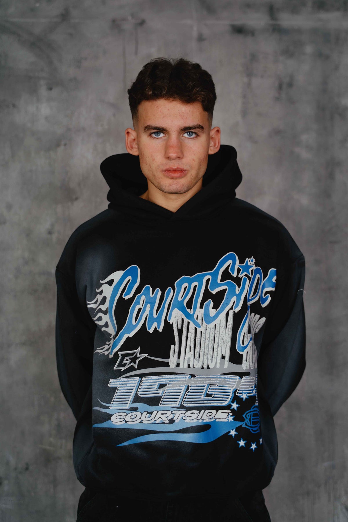 Sawyer Hoodie Black