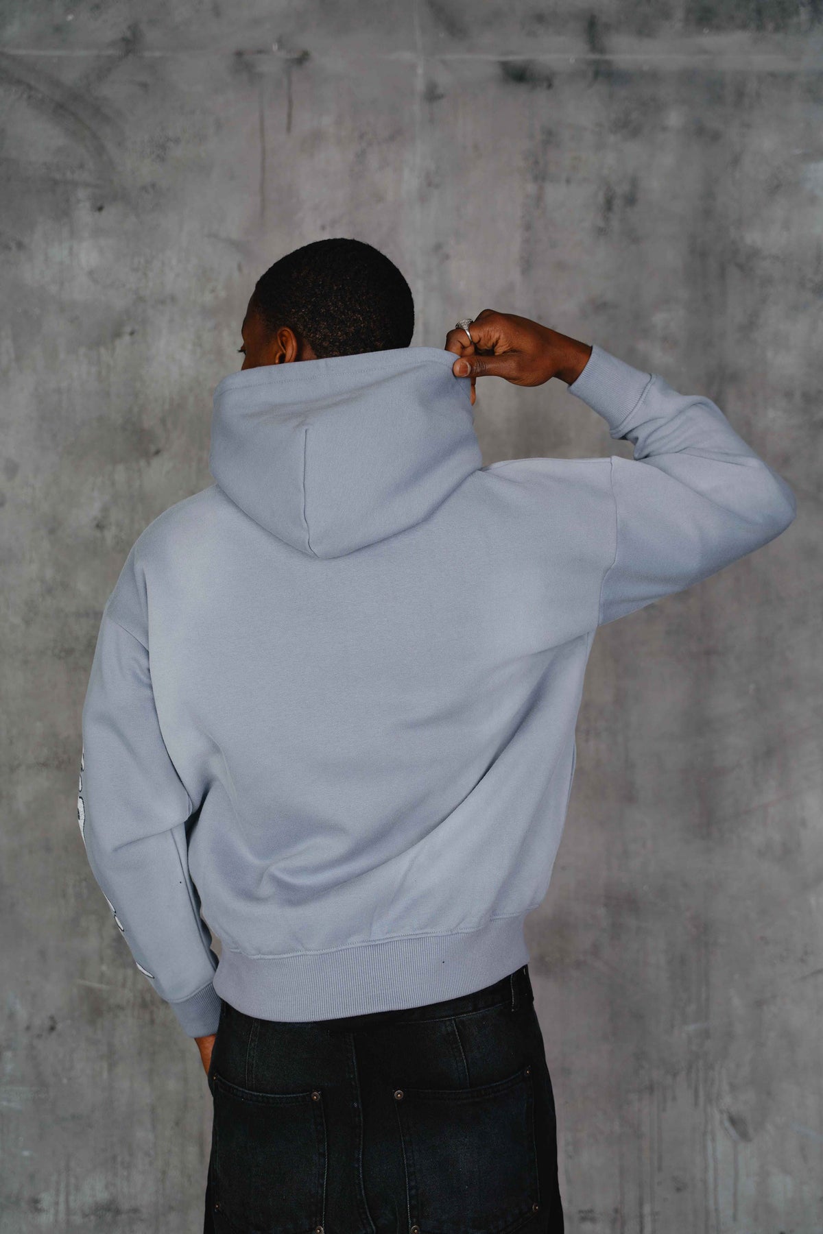 Mackay Hoodie Blue