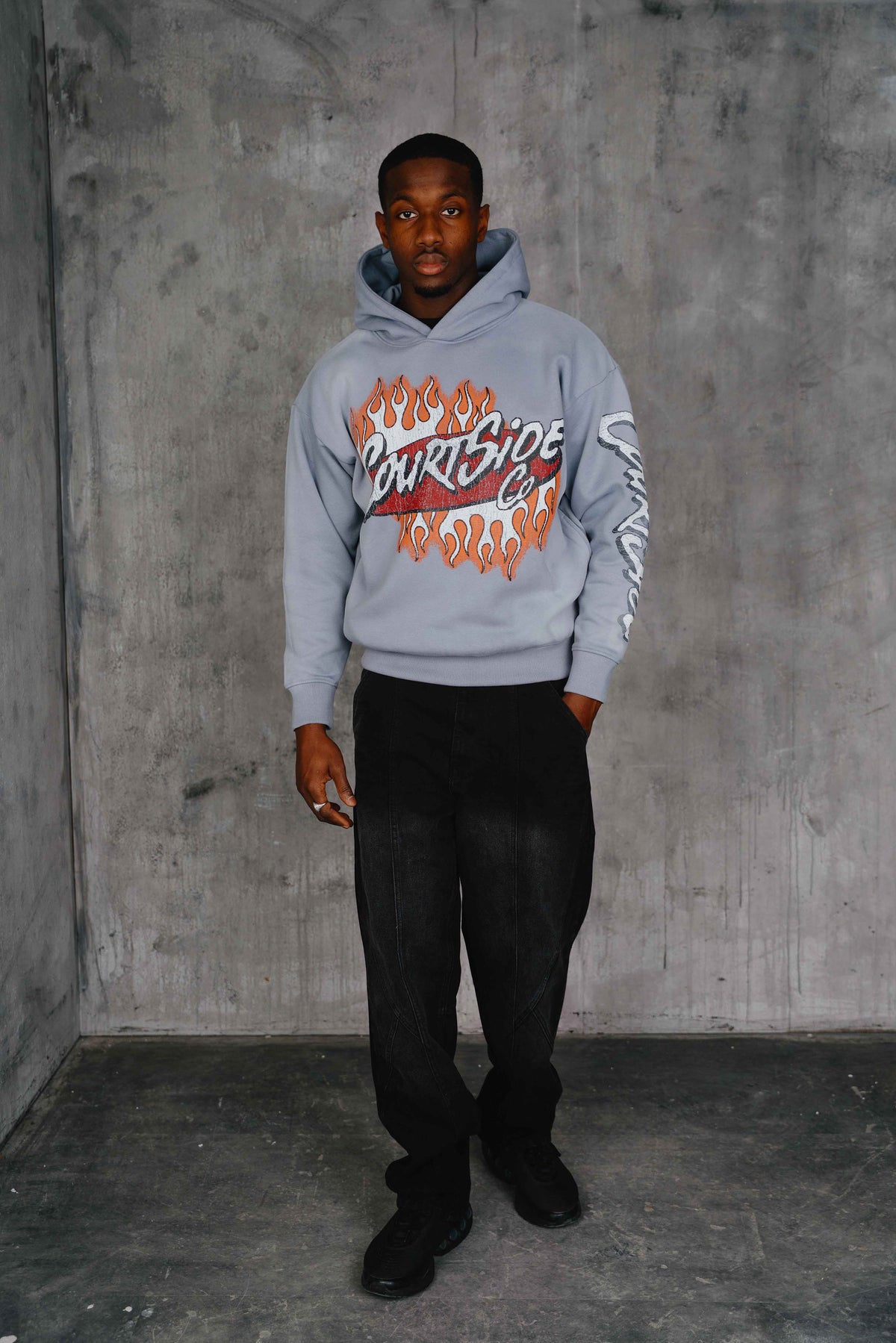 Mackay Hoodie Blue