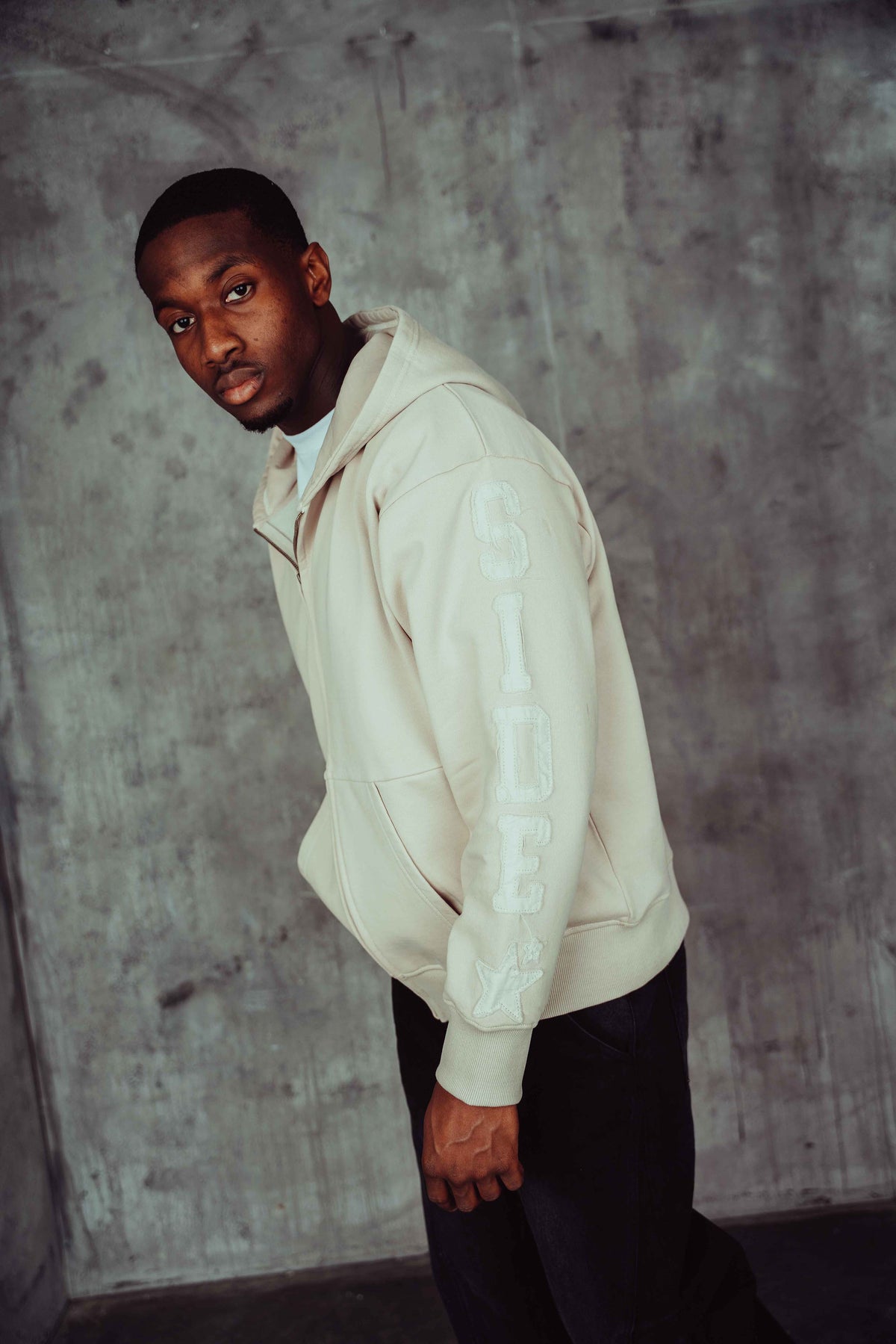 Joyner Hoodie Cream