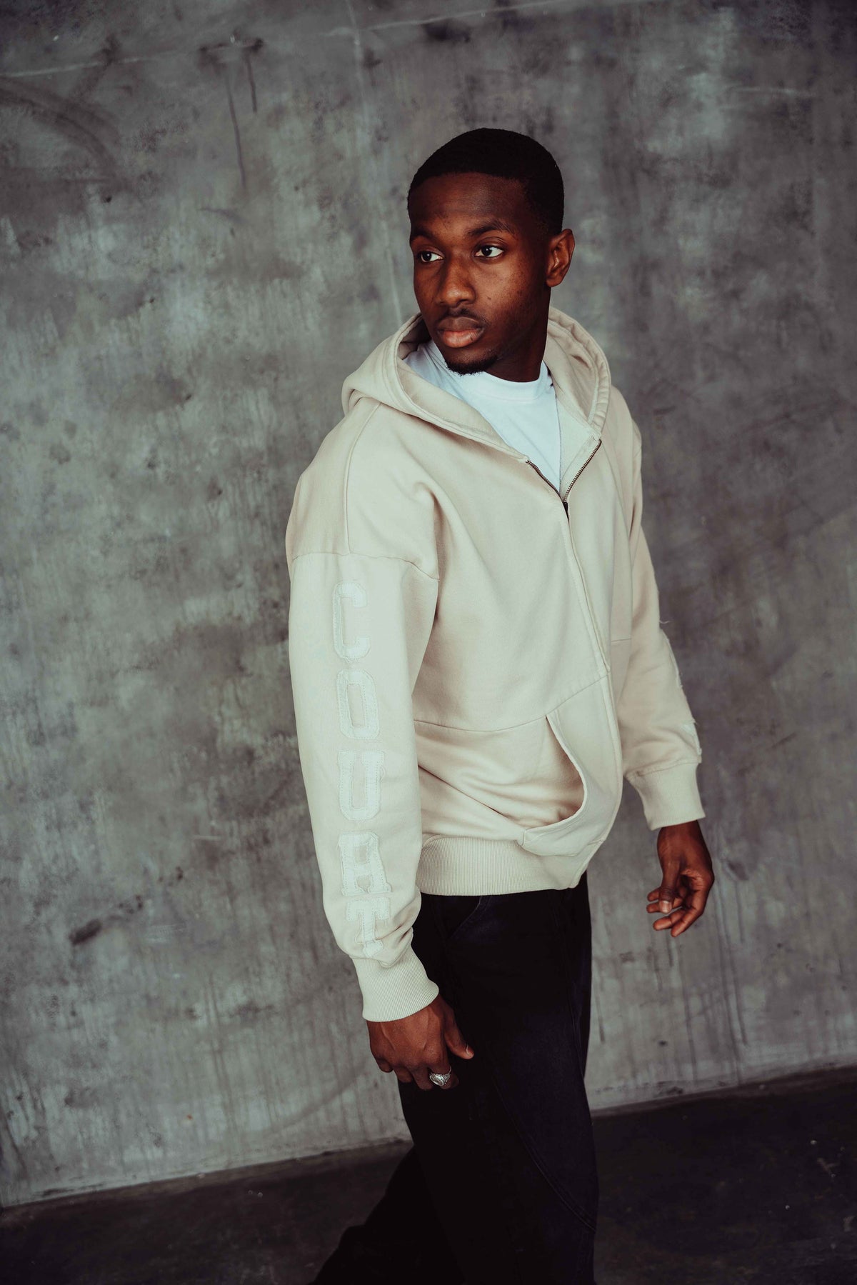 Joyner Hoodie Cream