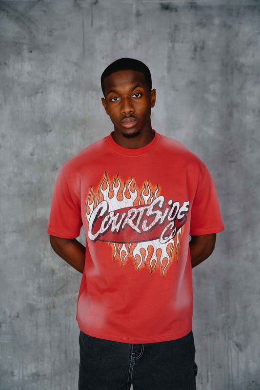 Mackay Tee Red